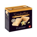 Protifast gaufrettes vanille riches en protéines. Phase Active