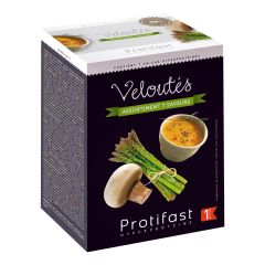 Protifast assortiment veloutés 7 sachets découverte
