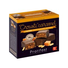 Protifast barre hyperprotéinée crousti caramel 