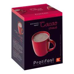 Boisson cacao chaud Protifast 7 sachets x 26,5 g