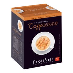 Boisson cappuccino riche en protéines Protifast