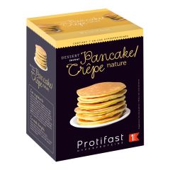 Préparation pour crêpe ou pancake riche en protéines. 7 sachets x 28 g