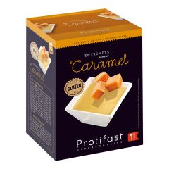 Entremets dessert caramel riche en protéines.
7 sachets 