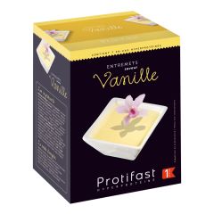 Dessert entremets vanille riche en protéines. Protifast 7 sachets