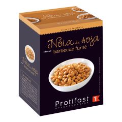 Noix de soja Bio saveur barbecue, grillées et salées. 7 sachets x 30 g