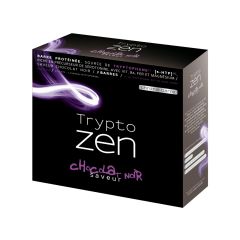 Tryptozen barre au chocolat noir source de tryptophane.