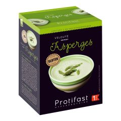 Préparation pour velouté saveur asperge riche en protéines
