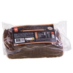 Pain de mie multi-céréales riche en protéines végétales. 16 tranches. 360 g