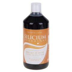 Silicium organique Artilicium®️ 1 litre.
Concentré liquide sans paraben.