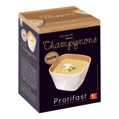 Velouté saveur champignons hyperprotéiné