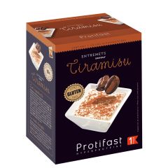Entremets tiramisu riche en protéines 7 sachets